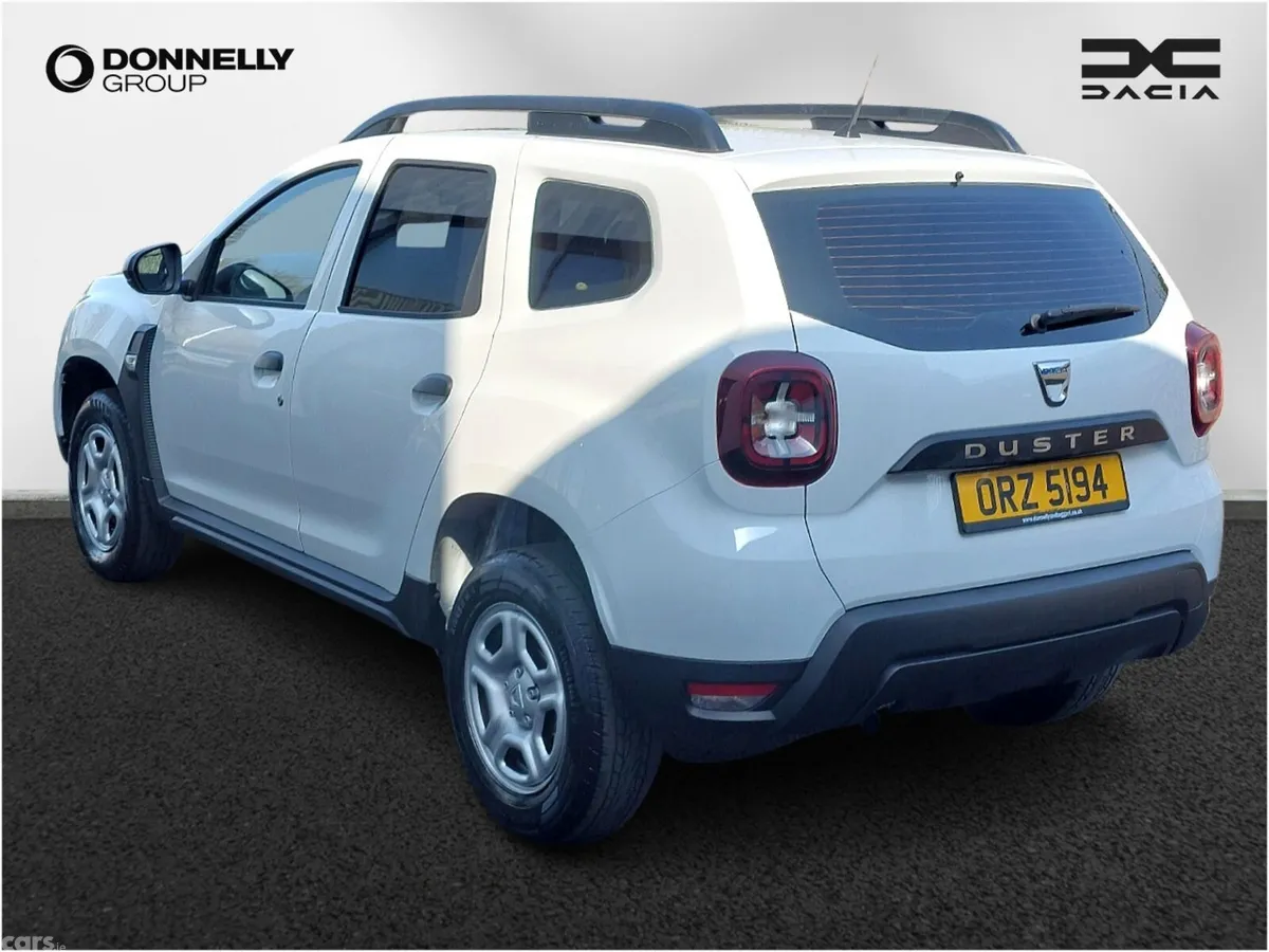 Dacia Duster SUV, Petrol, 2018, White
