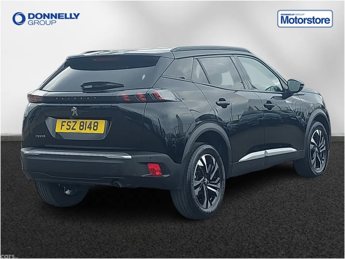 Peugeot 2008 Estate, Petrol, 2022, Black