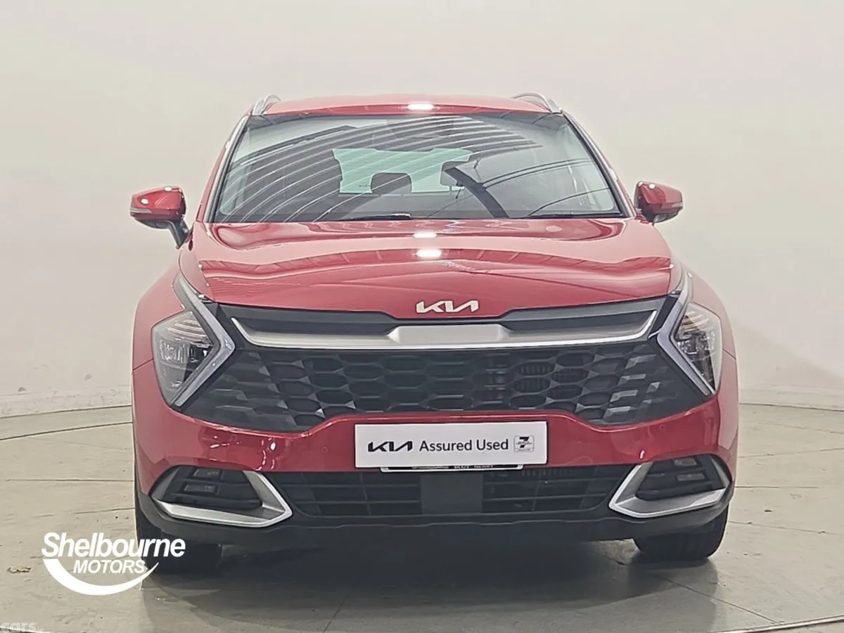 Kia Sportage SUV, Petrol, 2025, Red
