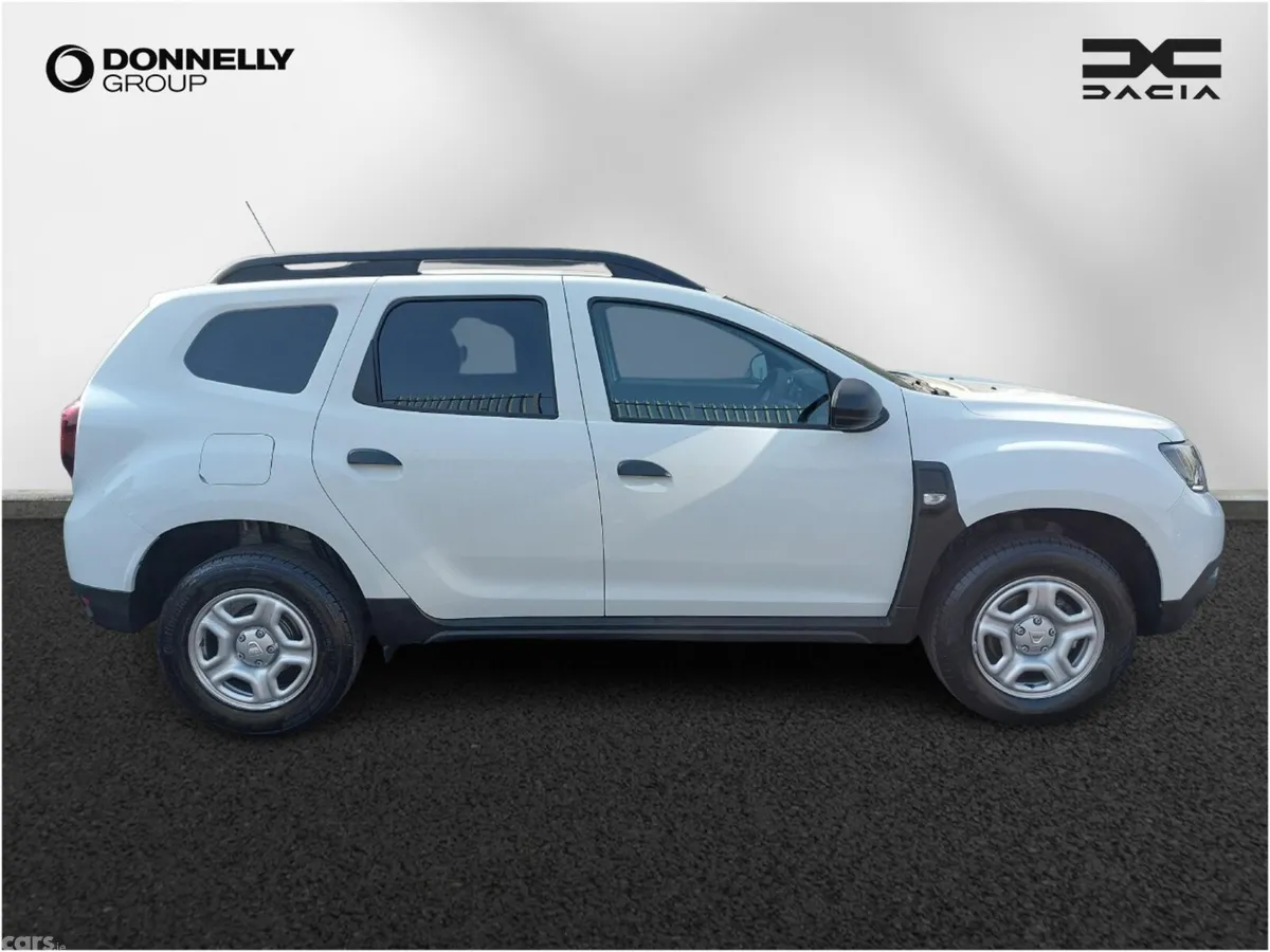 Dacia Duster SUV, Petrol, 2018, White