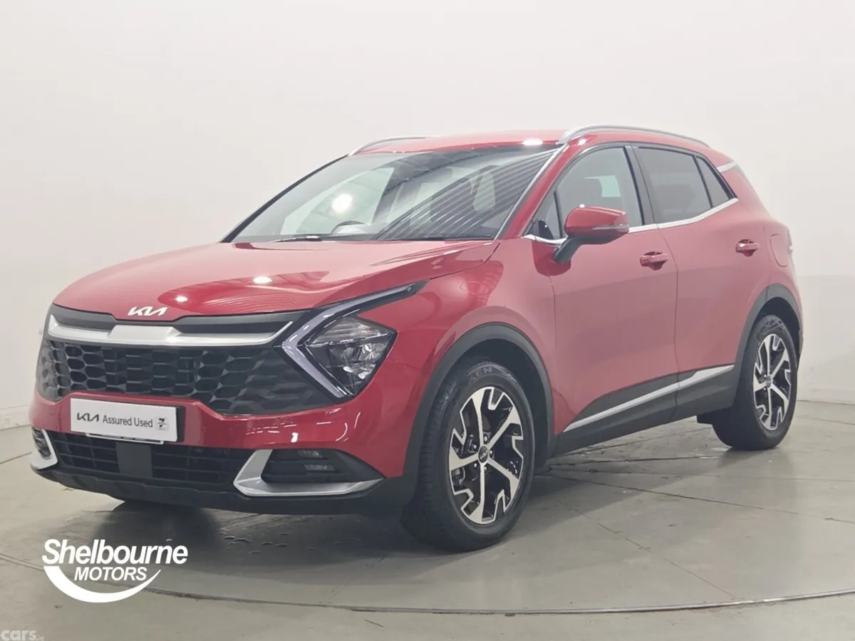 Kia Sportage SUV, Petrol, 2025, Red