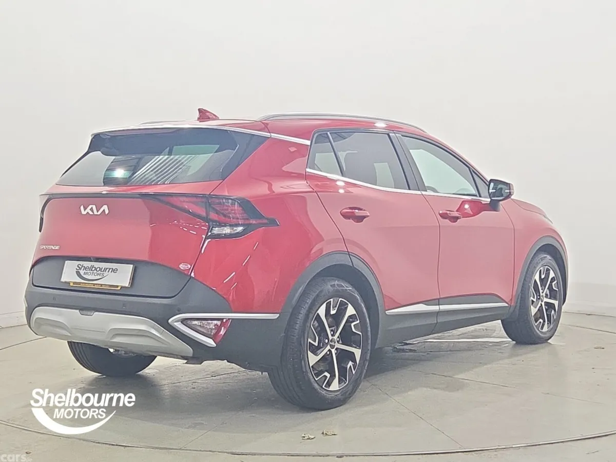 Kia Sportage SUV, Petrol, 2025, Red