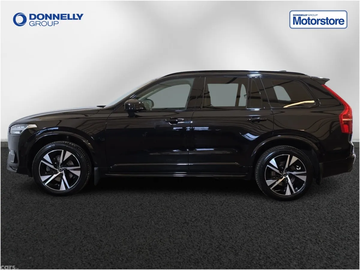 Volvo XC90 SUV, Diesel, 2023, Black