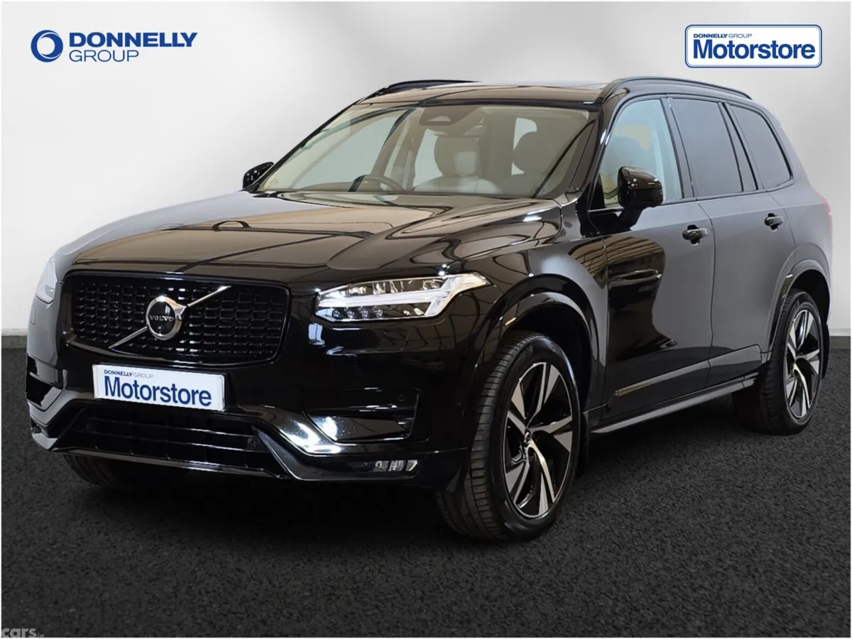 Volvo XC90 SUV, Diesel, 2023, Black