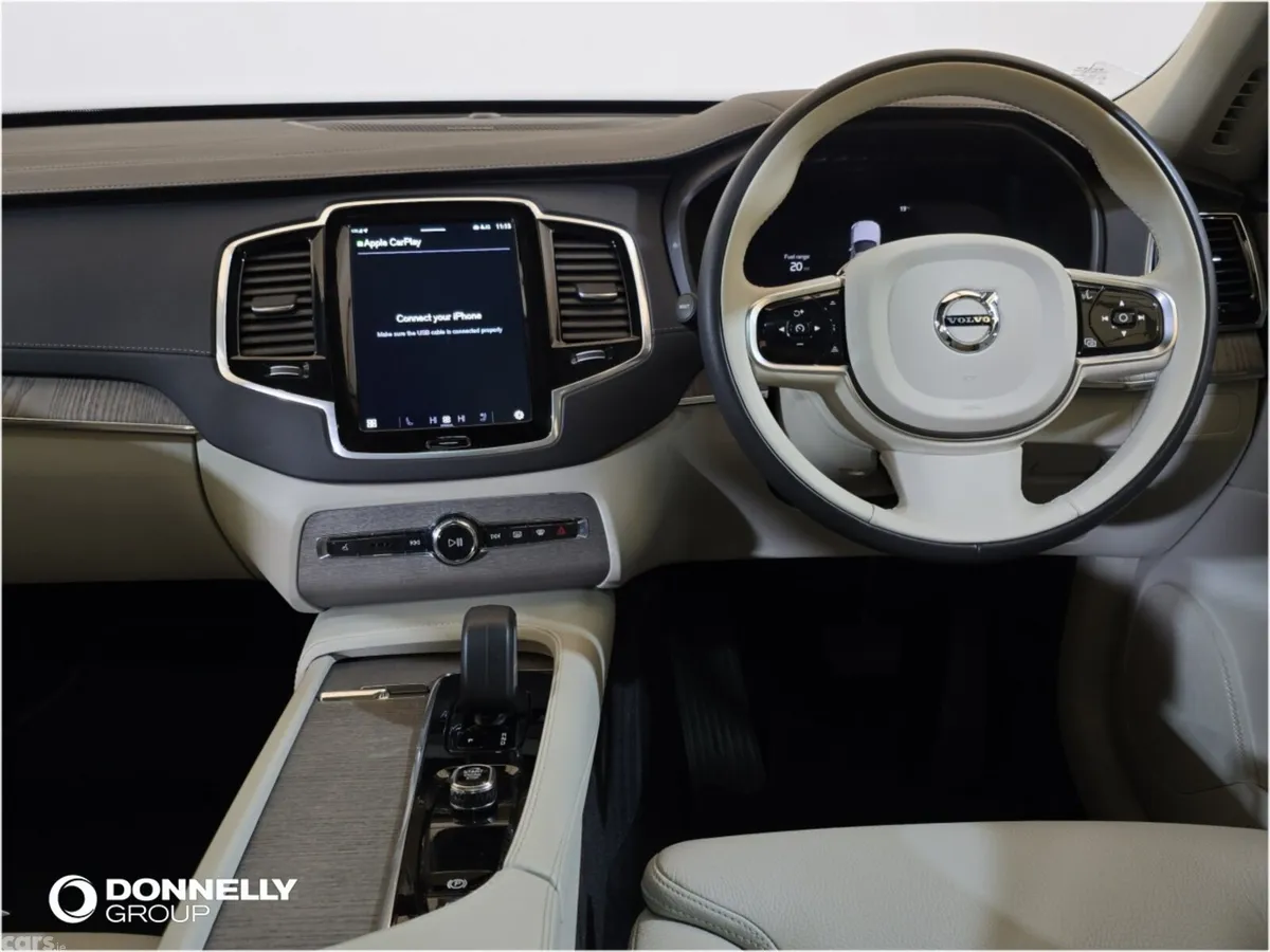 Volvo XC90 SUV, Diesel, 2023, Black