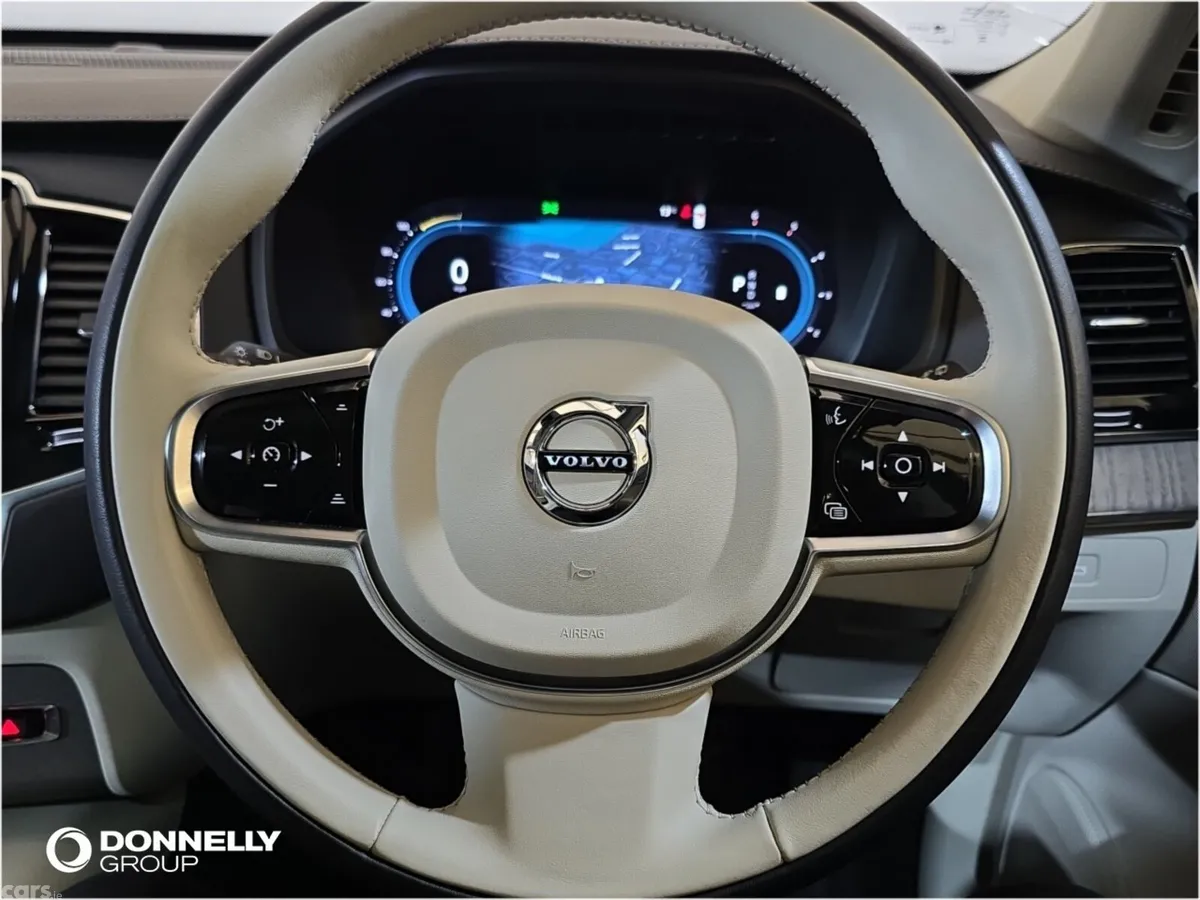 Volvo XC90 SUV, Diesel, 2023, Black
