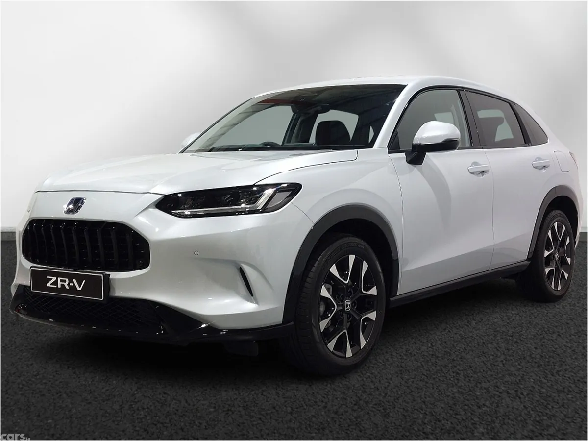Honda ZR-V Estate, Petrol Hybrid, 2023, White