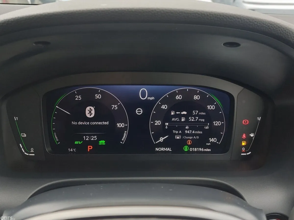 Honda ZR-V Estate, Petrol Hybrid, 2023, White