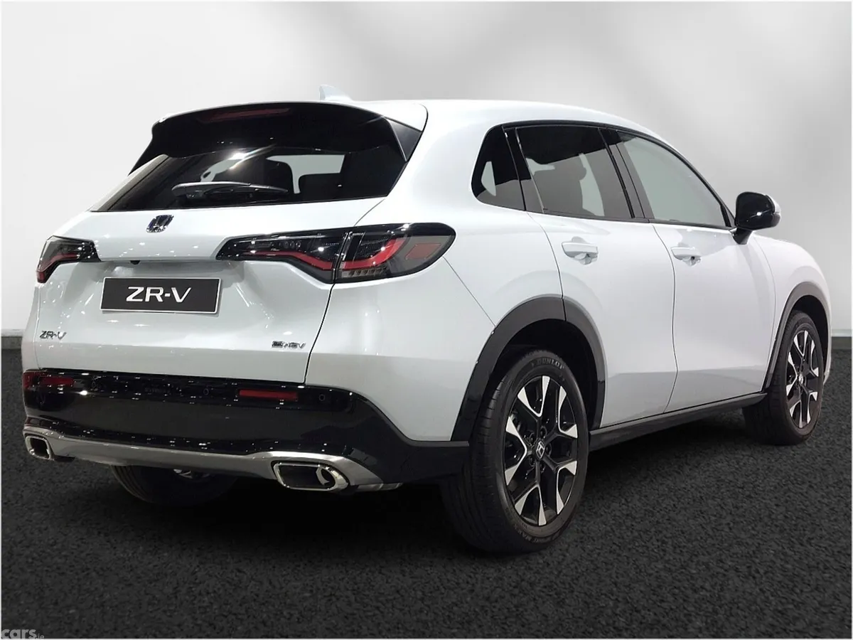 Honda ZR-V Estate, Petrol Hybrid, 2023, White