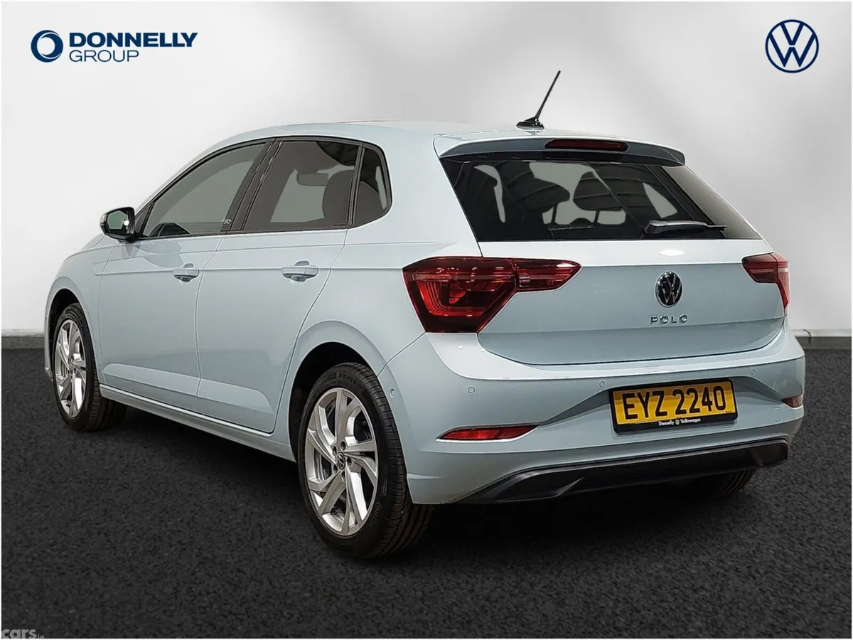 Volkswagen Polo Hatchback, Petrol, 2026, Blue
