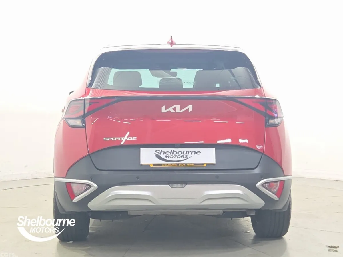 Kia Sportage SUV, Petrol, 2025, Red