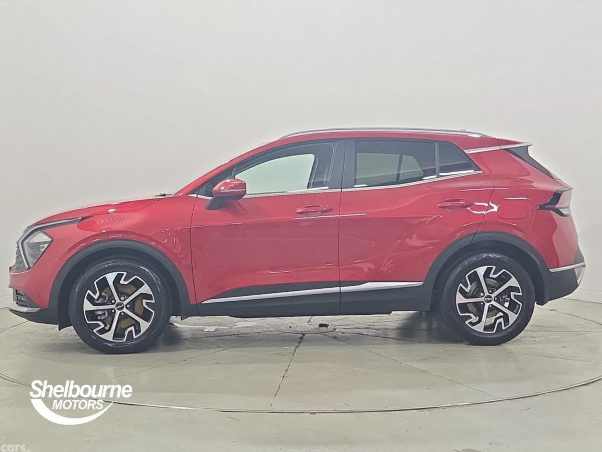 Kia Sportage SUV, Petrol, 2025, Red