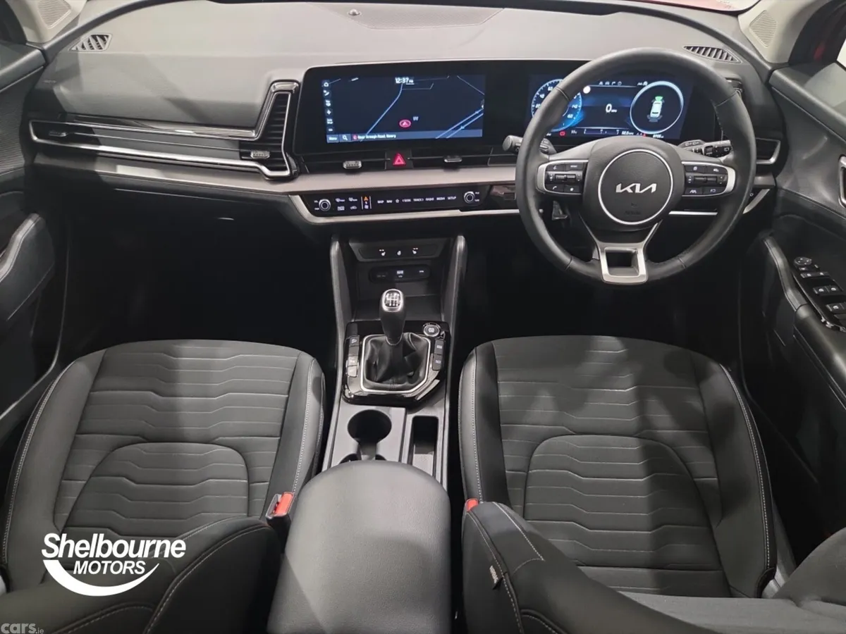 Kia Sportage SUV, Petrol, 2025, Red