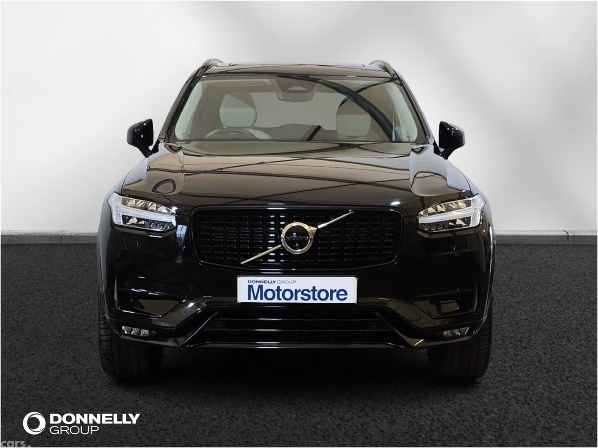 Volvo XC90 SUV, Diesel, 2023, Black