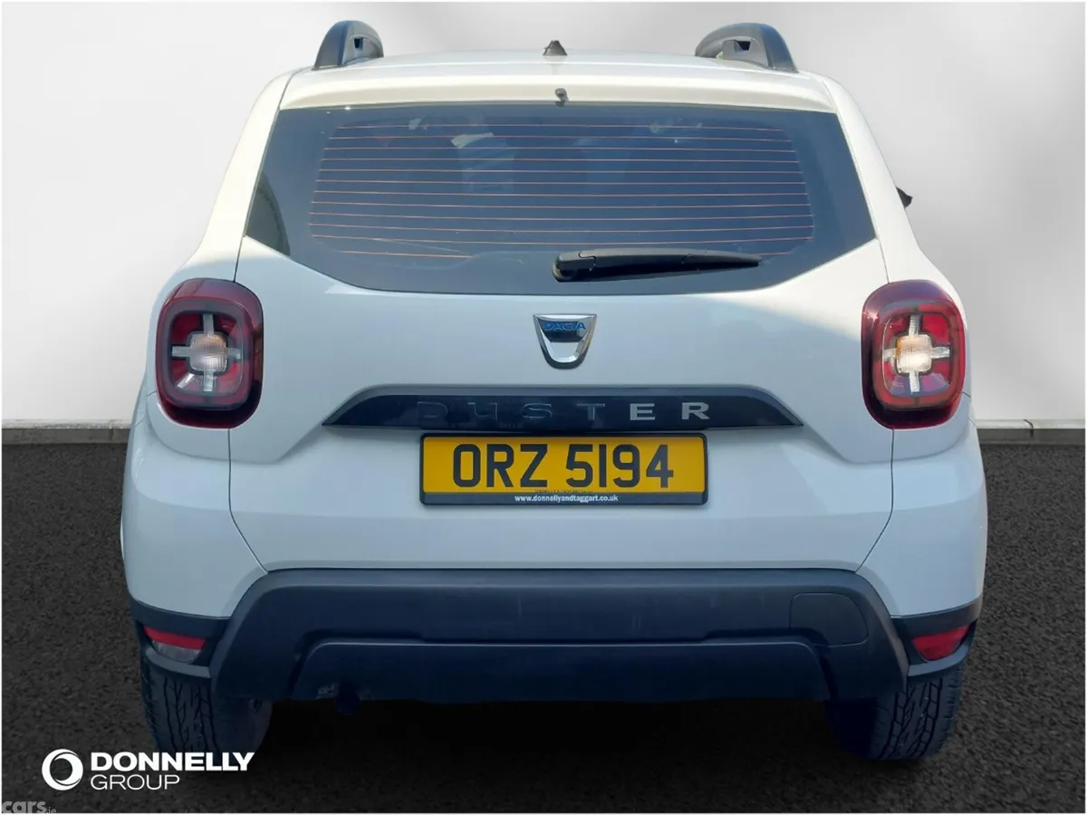 Dacia Duster SUV, Petrol, 2018, White