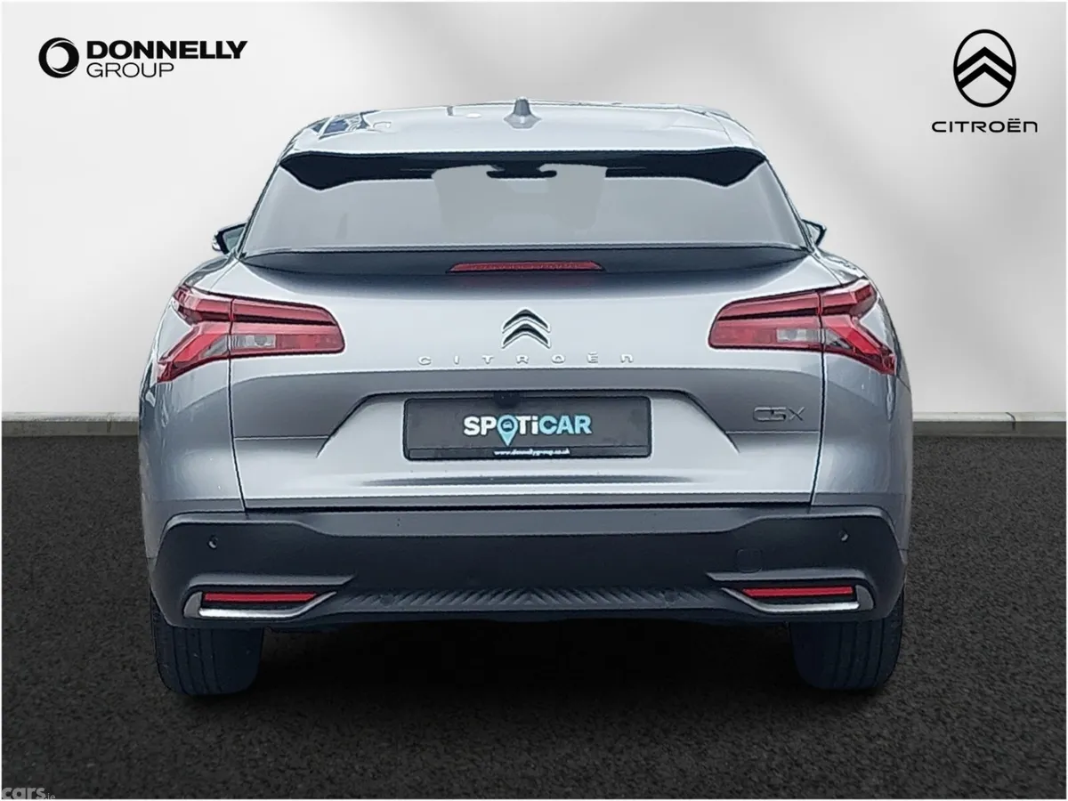 Citroen C5 X Hatchback, Petrol Hybrid, 2025, Grey