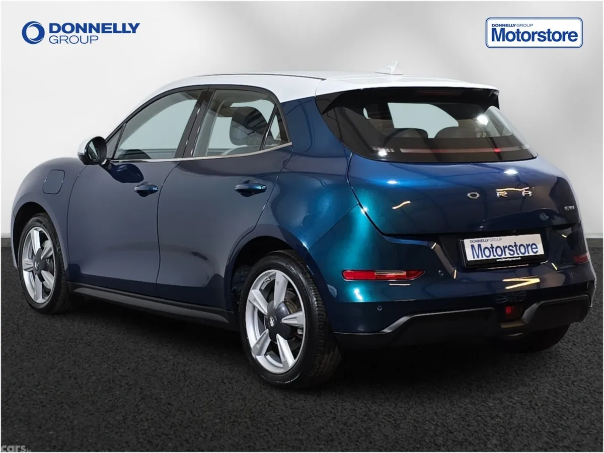 Other Other Hatchback, Electric, 2022, Green
