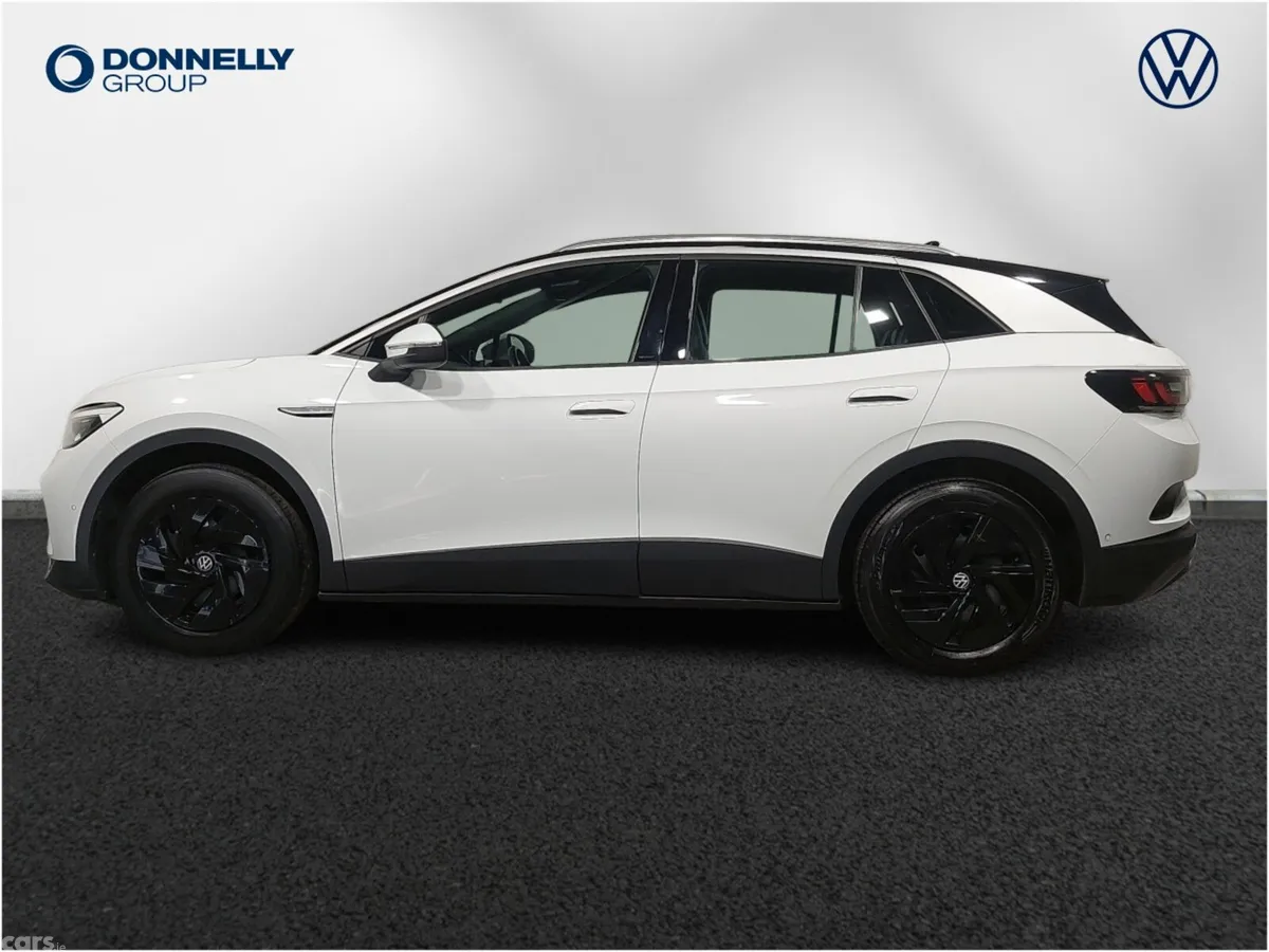 Volkswagen ID.4 Estate, Electric, 2022, White
