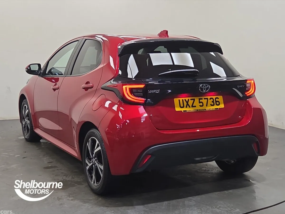 Toyota Yaris Hatchback, Petrol Hybrid, 2025, Red