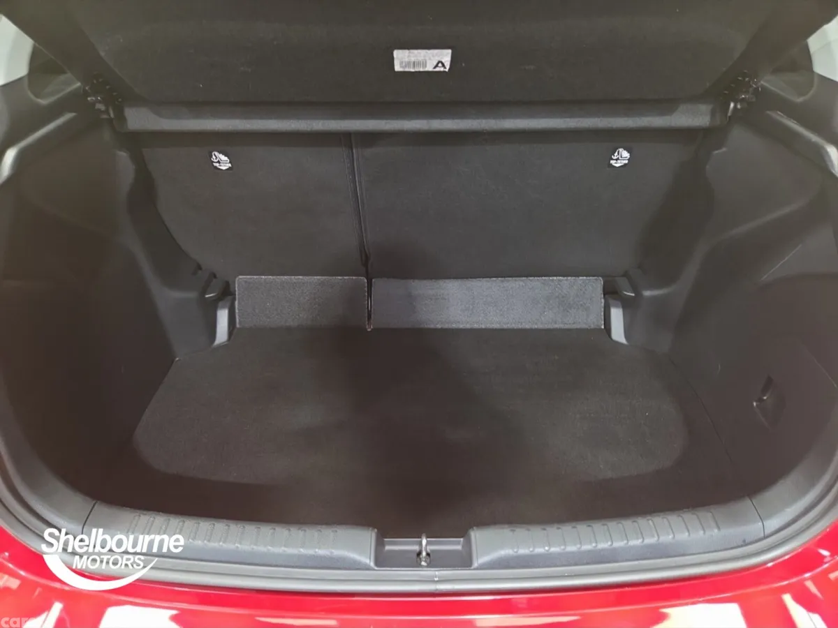 Toyota Yaris Hatchback, Petrol Hybrid, 2025, Red