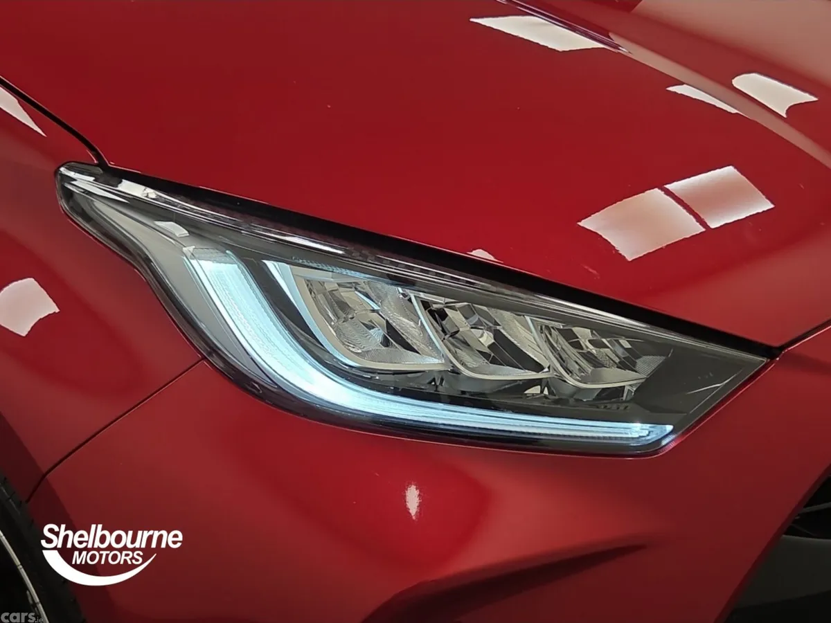 Toyota Yaris Hatchback, Petrol Hybrid, 2025, Red