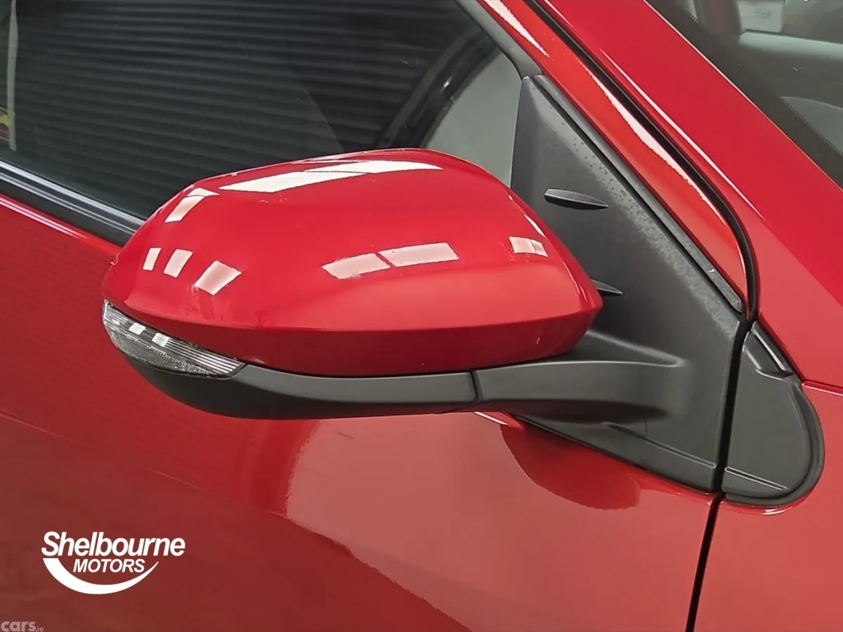 Toyota Yaris Hatchback, Petrol Hybrid, 2025, Red