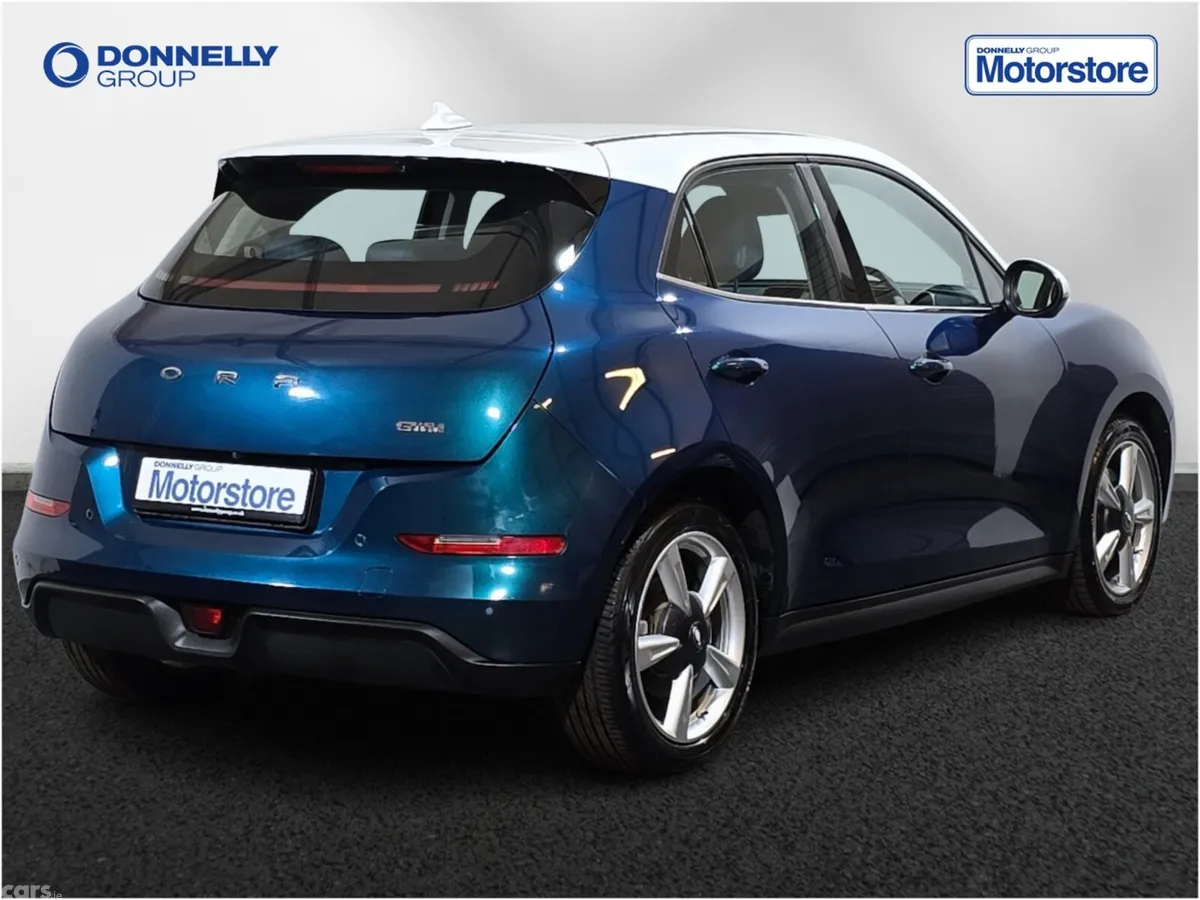 Other Other Hatchback, Electric, 2022, Green