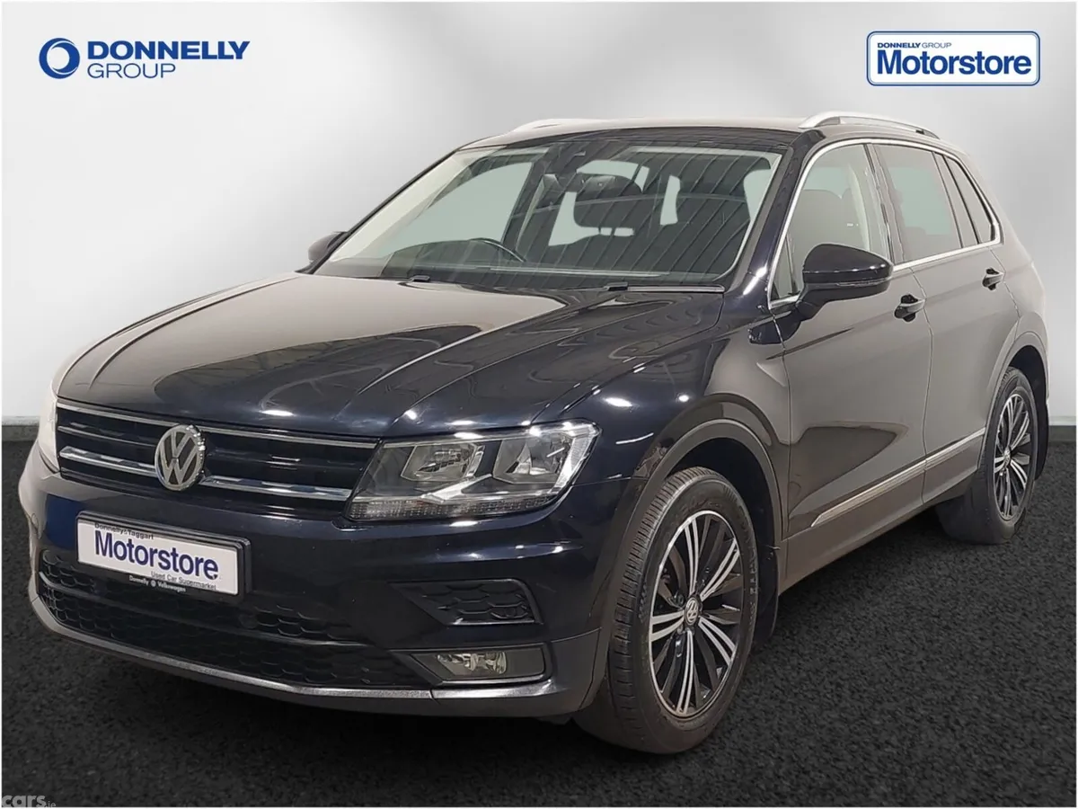 Volkswagen Tiguan Estate, Petrol, 2019, Black