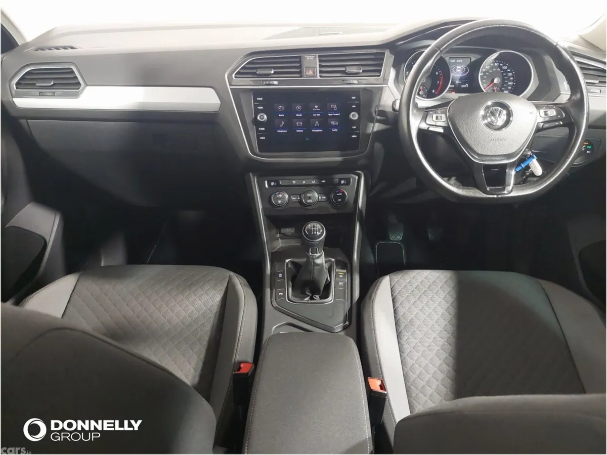 Volkswagen Tiguan Estate, Petrol, 2019, Black