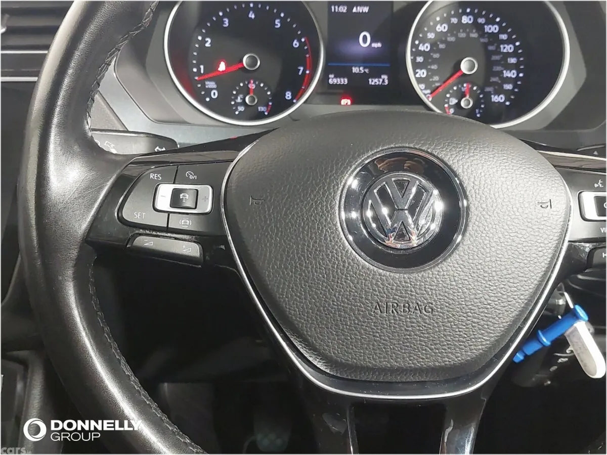 Volkswagen Tiguan Estate, Petrol, 2019, Black