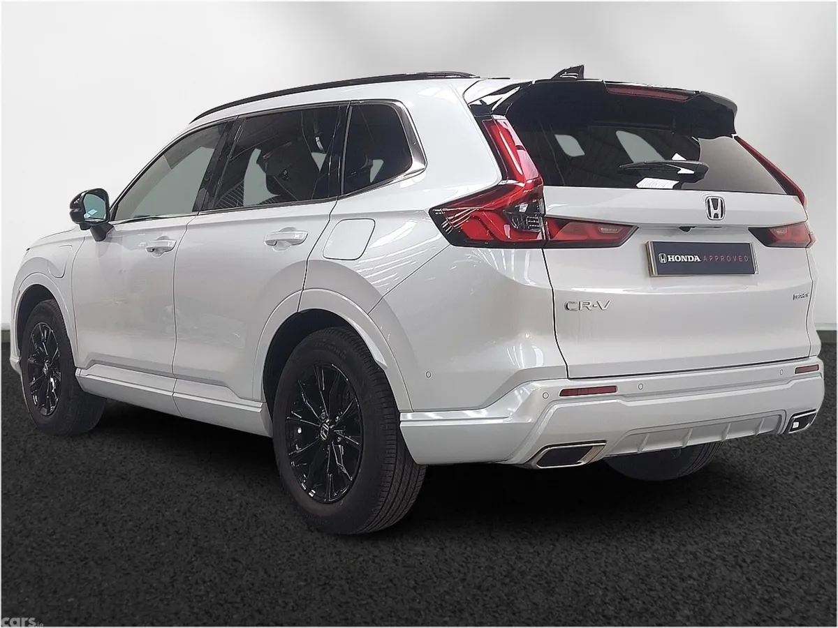Honda CR-V Estate, Petrol Hybrid, 2024, White