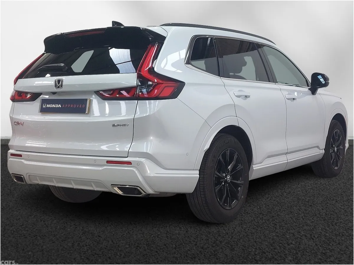 Honda CR-V Estate, Petrol Hybrid, 2024, White