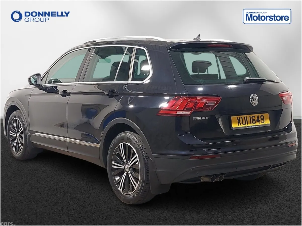 Volkswagen Tiguan Estate, Petrol, 2019, Black