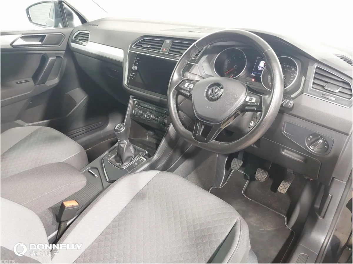 Volkswagen Tiguan Estate, Petrol, 2019, Black