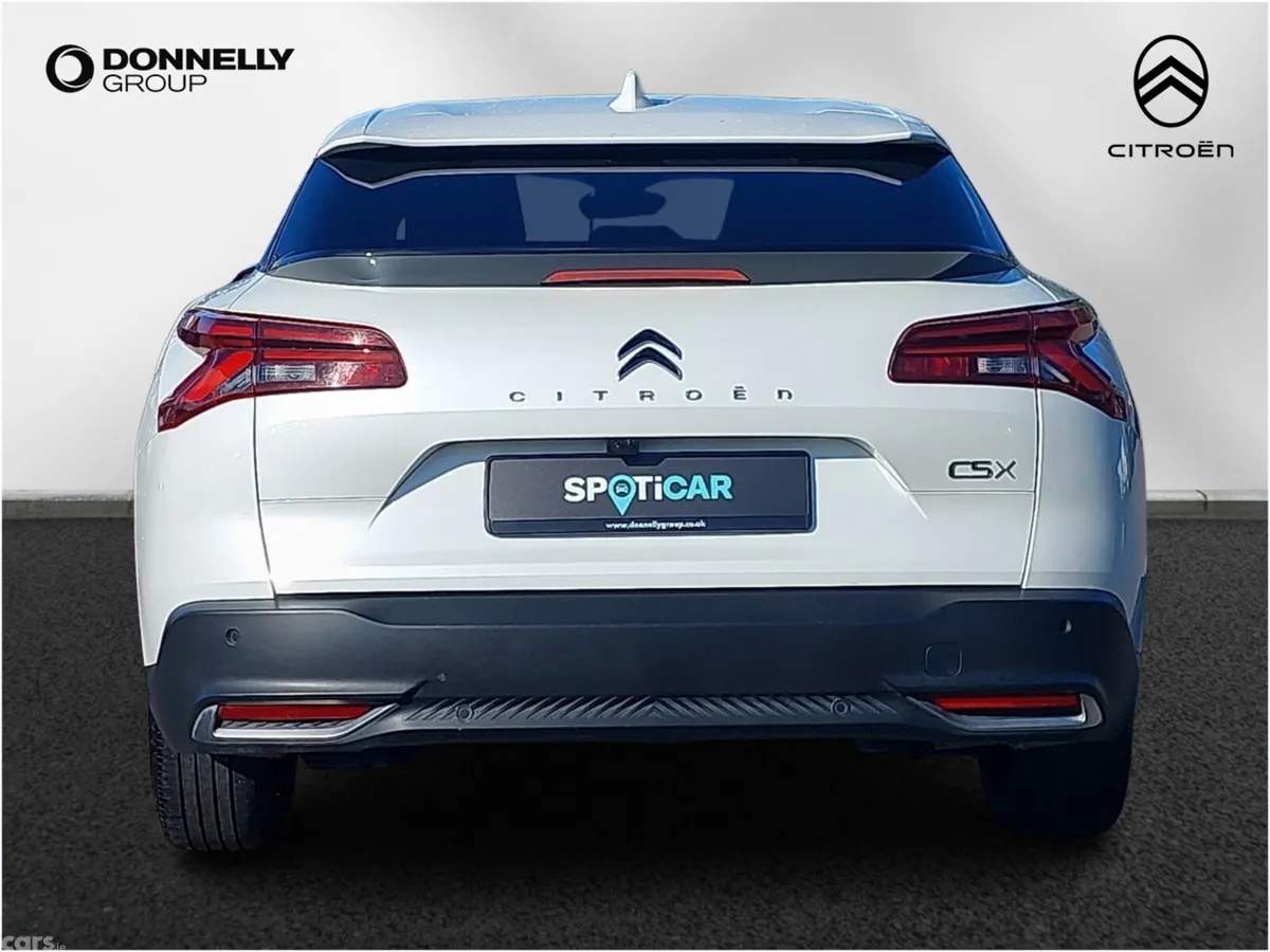 Citroen C5 X Hatchback, Petrol Hybrid, 2025, White