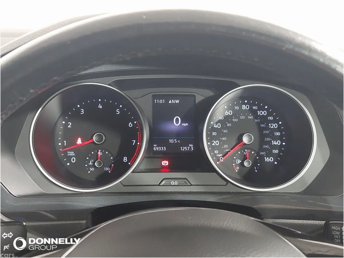 Volkswagen Tiguan Estate, Petrol, 2019, Black