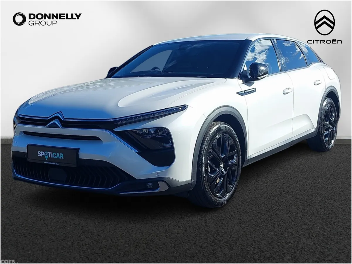 Citroen C5 X Hatchback, Petrol Hybrid, 2025, White