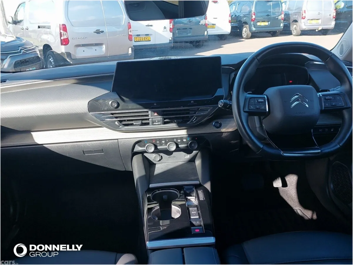 Citroen C5 X Hatchback, Petrol Hybrid, 2025, White