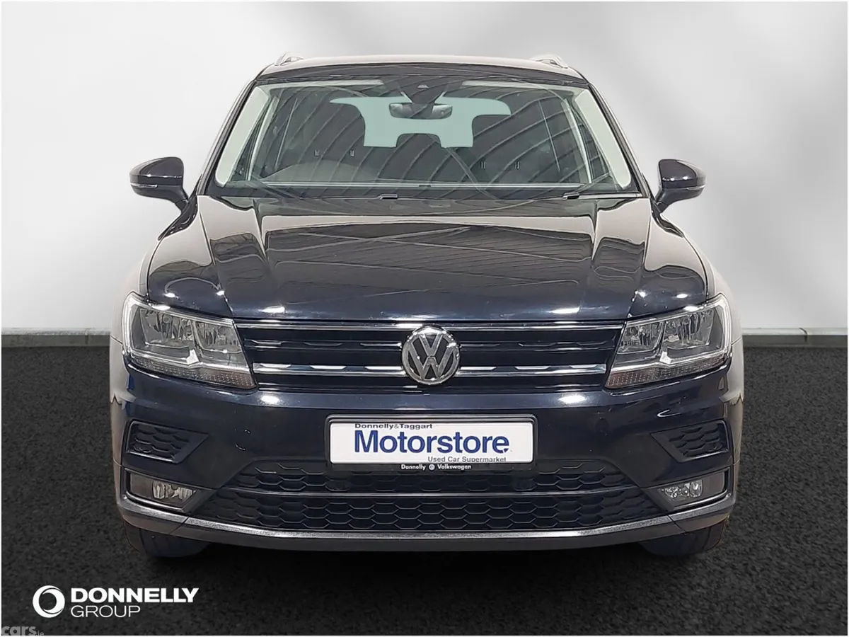 Volkswagen Tiguan Estate, Petrol, 2019, Black