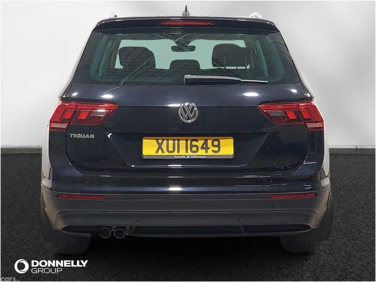 Volkswagen Tiguan Estate, Petrol, 2019, Black