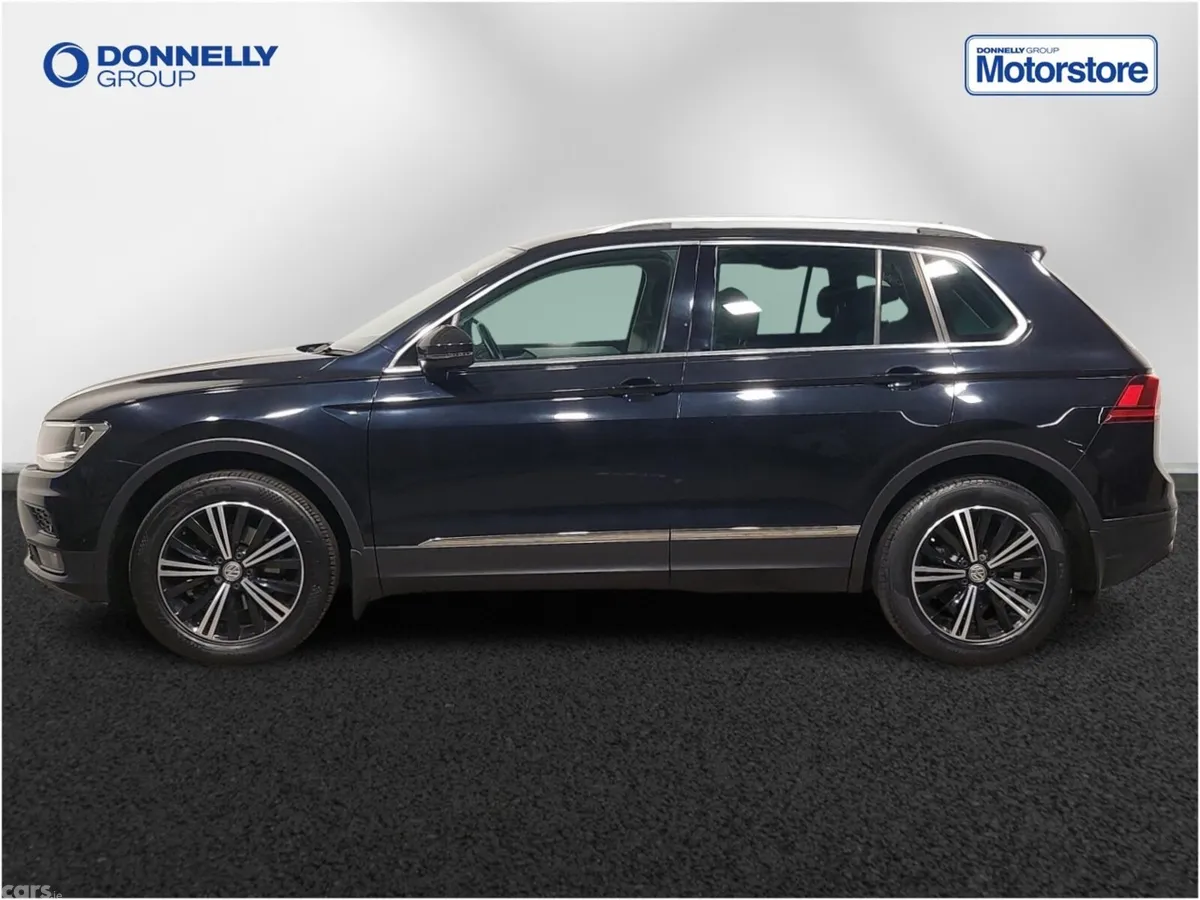 Volkswagen Tiguan Estate, Petrol, 2019, Black