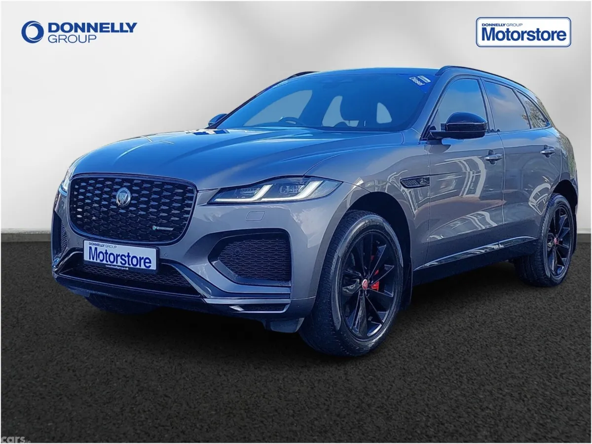 Jaguar F-Pace Estate, Diesel, 2022, Grey