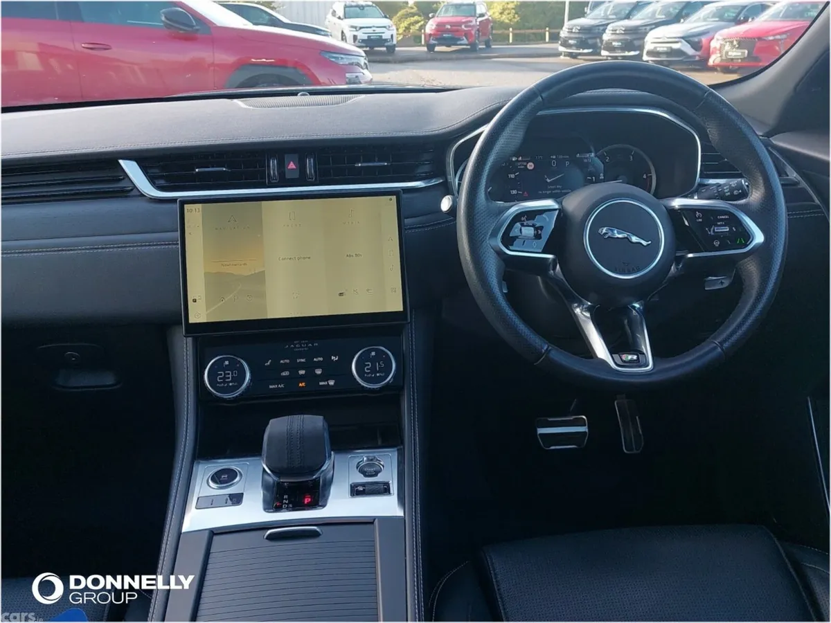 Jaguar F-Pace Estate, Diesel, 2022, Grey