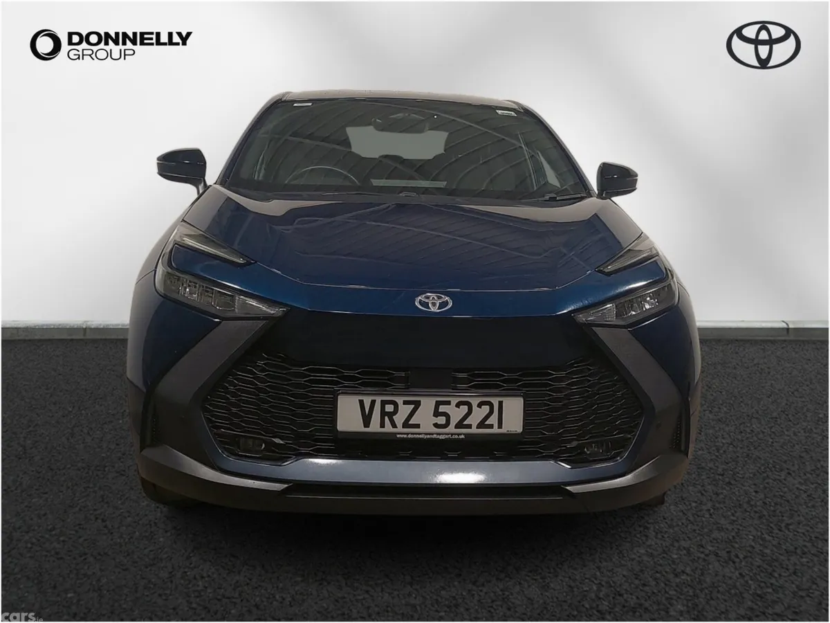 Toyota C-HR Hatchback, Petrol Hybrid, 2024, Blue