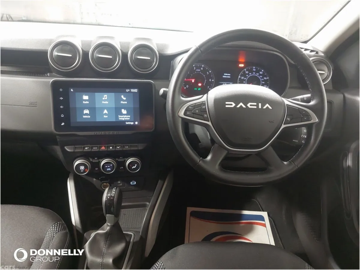 Dacia Duster Estate, Petrol, 2024, Orange