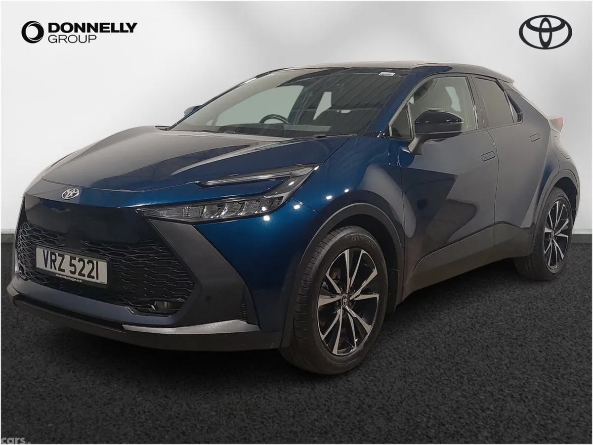 Toyota C-HR Hatchback, Petrol Hybrid, 2024, Blue