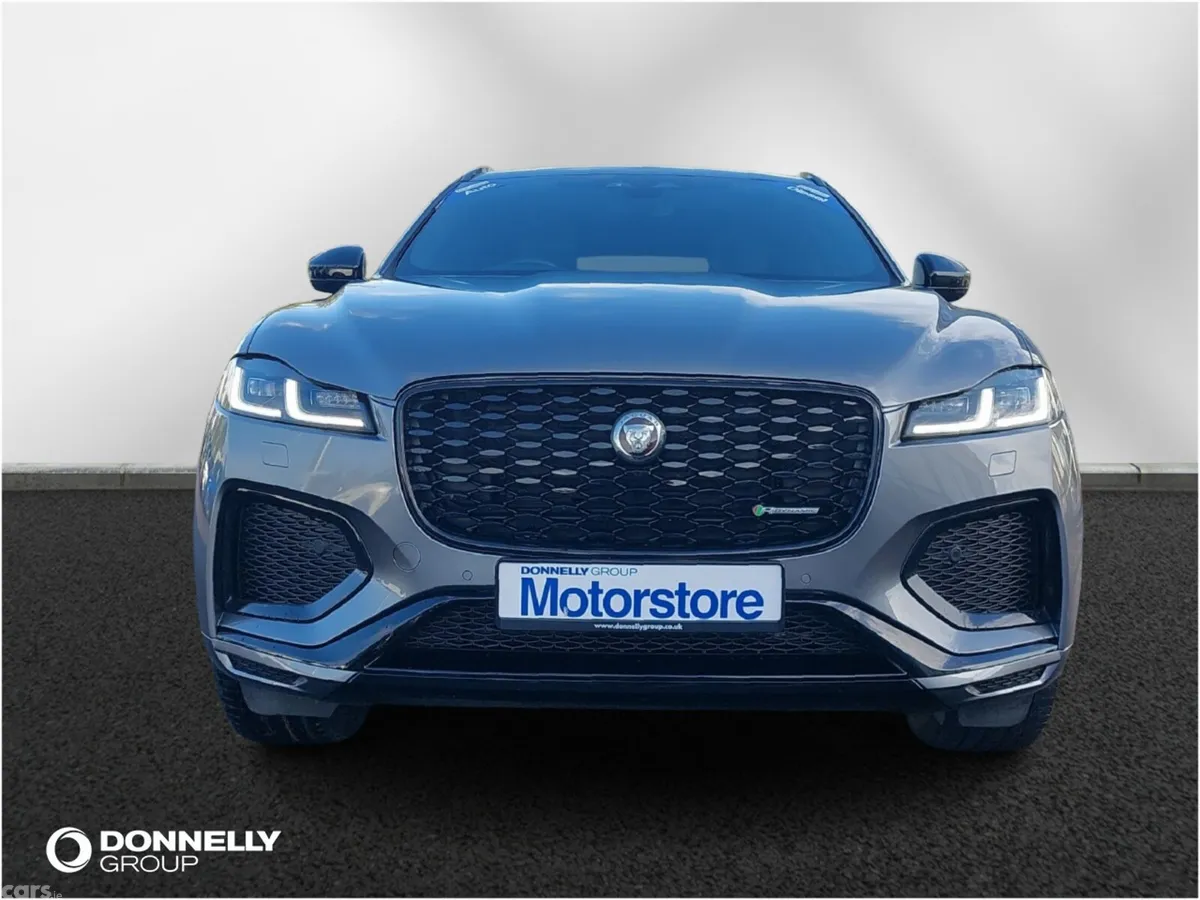 Jaguar F-Pace Estate, Diesel, 2022, Grey