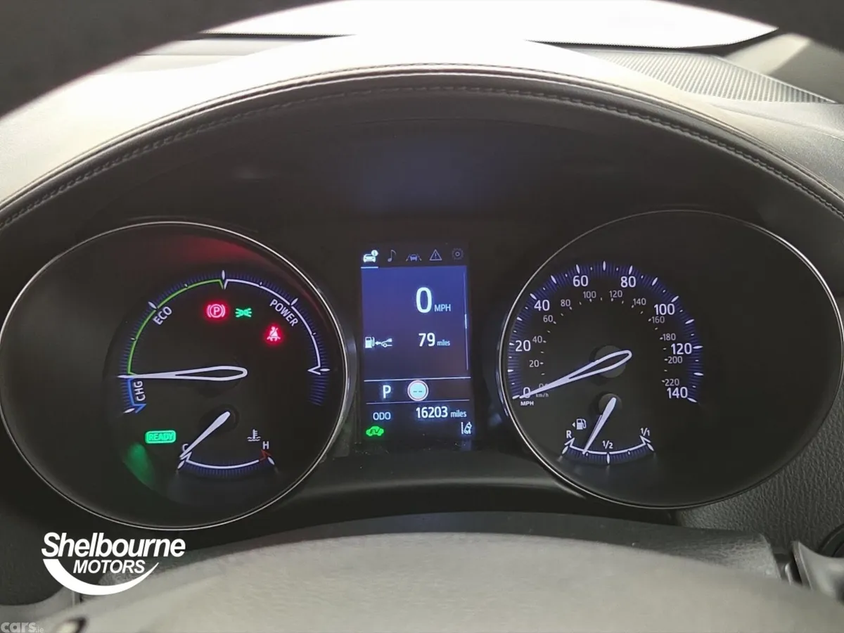 Toyota C-HR Hatchback, Petrol Hybrid, 2023, Purple