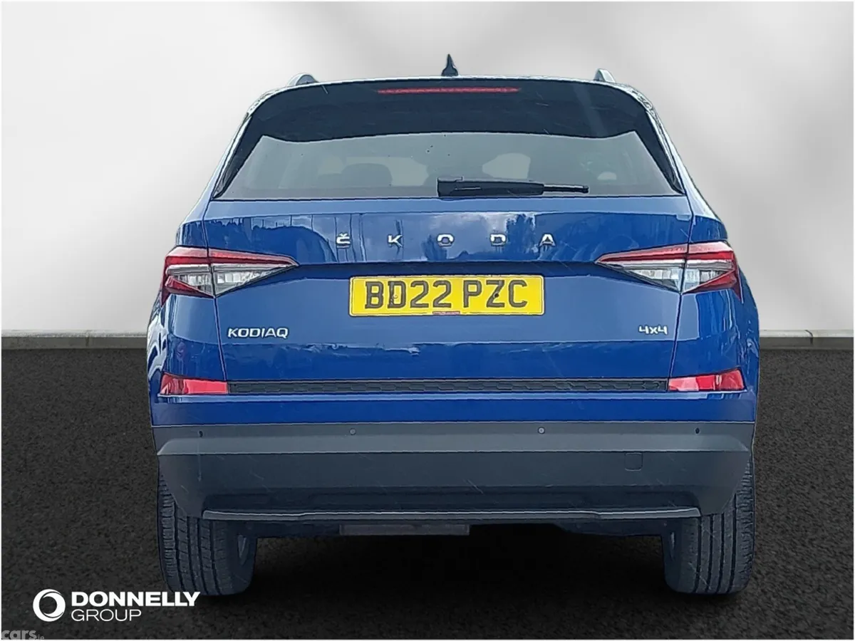 Skoda Kodiaq Estate, Diesel, 2022, Blue