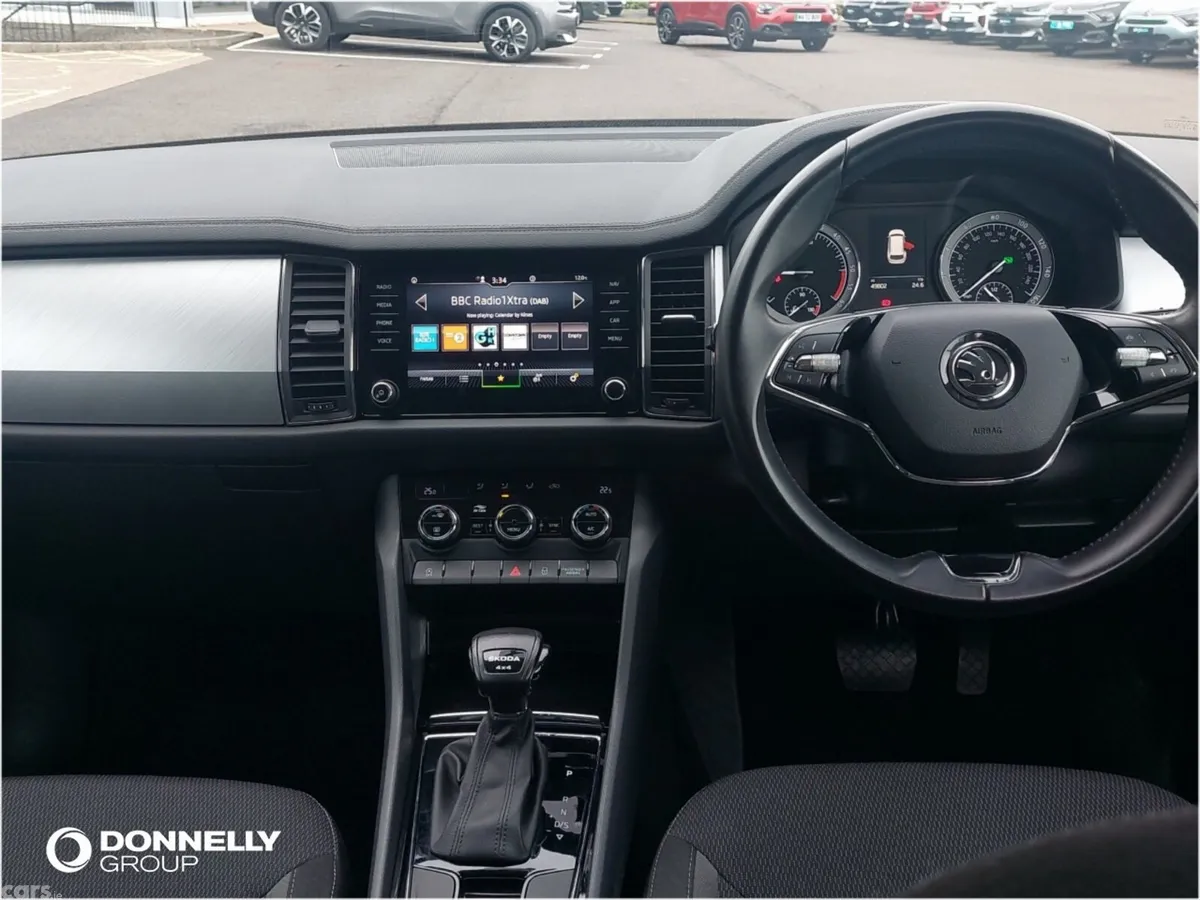 Skoda Kodiaq Estate, Diesel, 2022, Blue